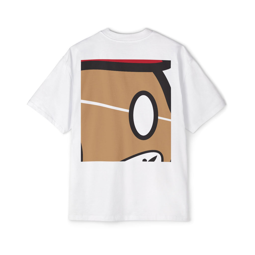 Microwav Society™ Mr. Wonderful Mascot™ Tee - White